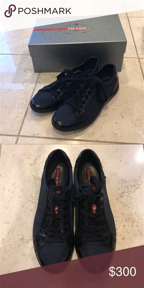 scarpe eleganti uomo prada|prada shoes size 7 7.5.